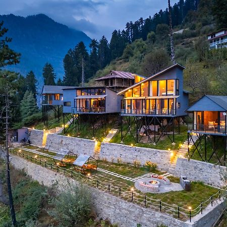 Montane Chalet , Sethan Manāli Екстериор снимка
