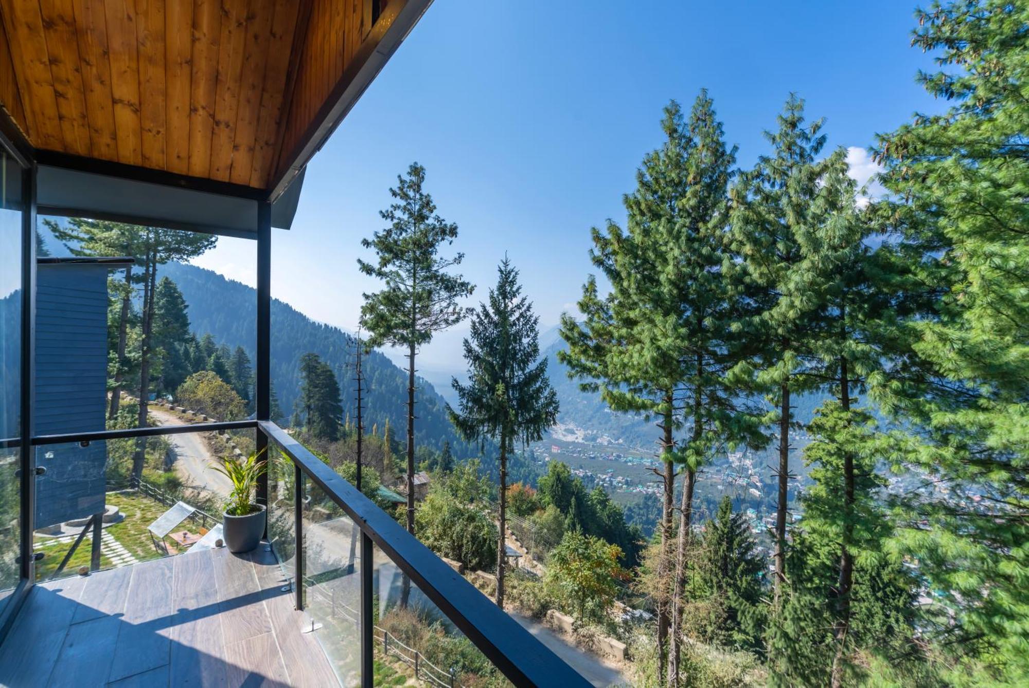 Montane Chalet , Sethan Manāli Екстериор снимка