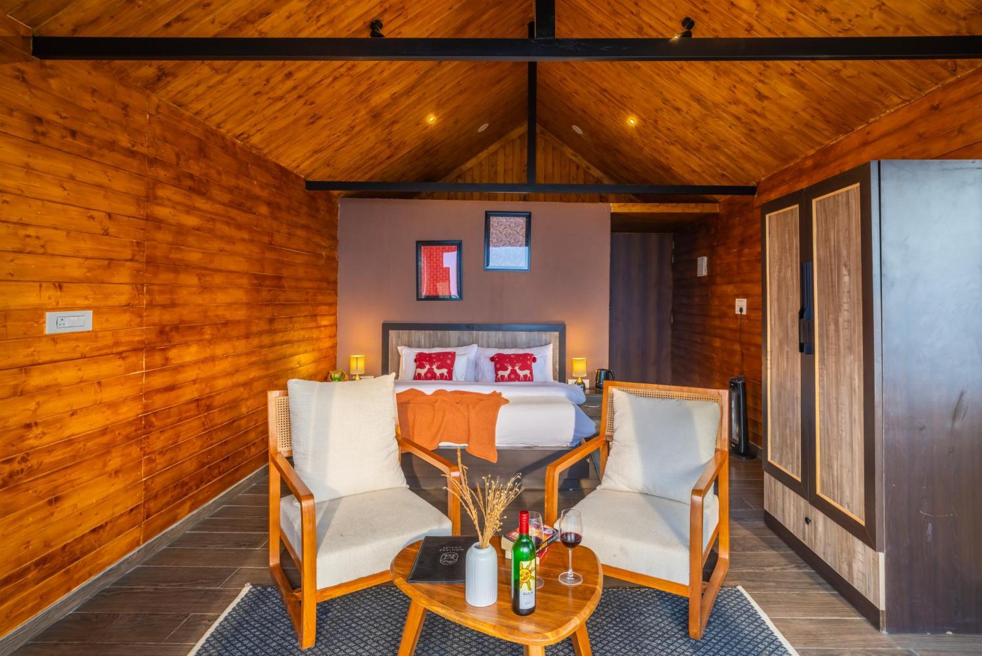 Montane Chalet , Sethan Manāli Екстериор снимка