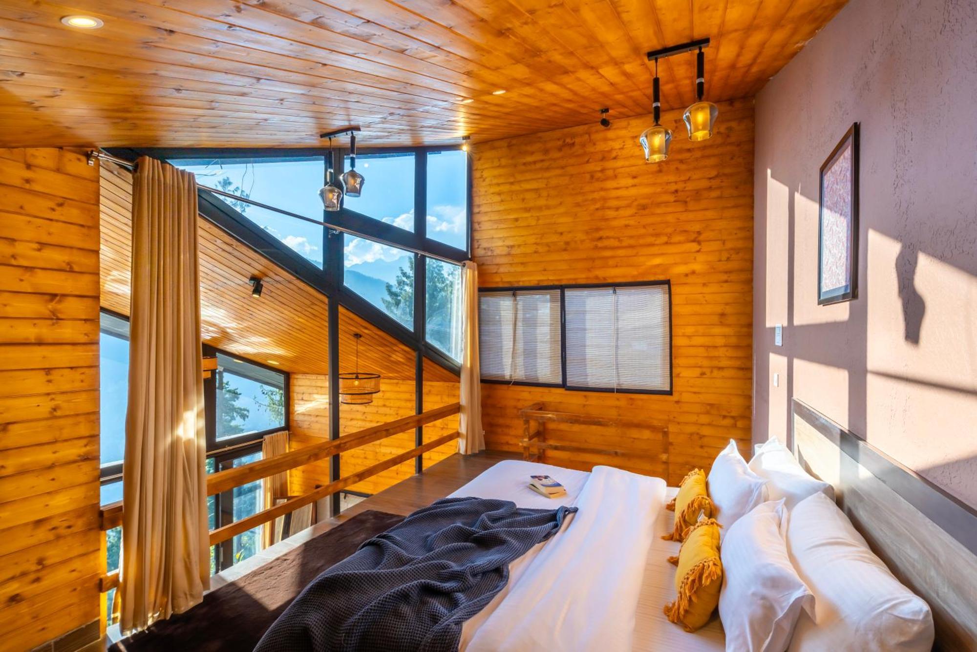 Montane Chalet , Sethan Manāli Екстериор снимка