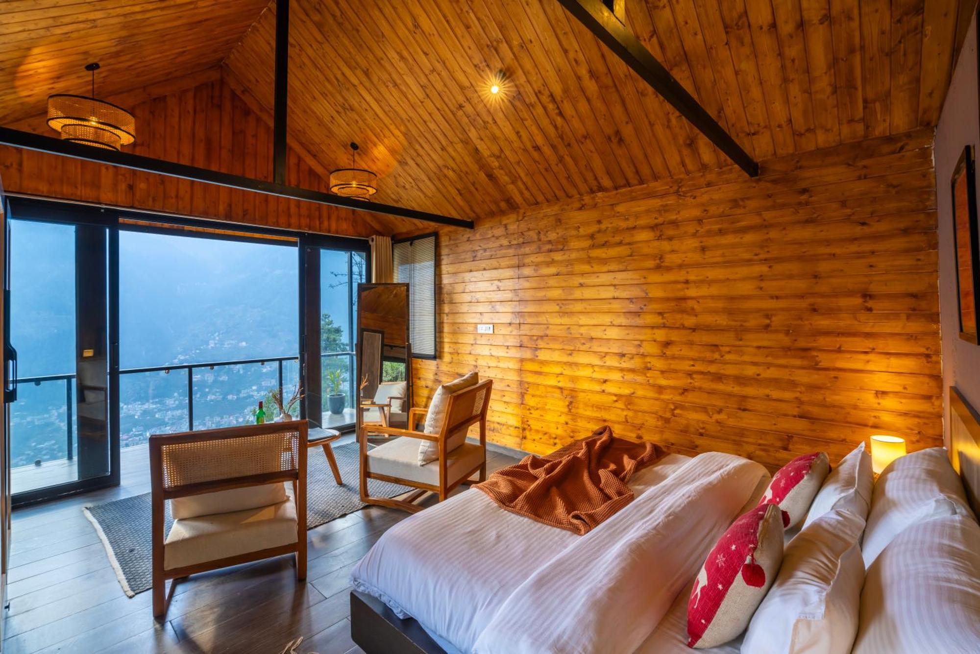 Montane Chalet , Sethan Manāli Екстериор снимка
