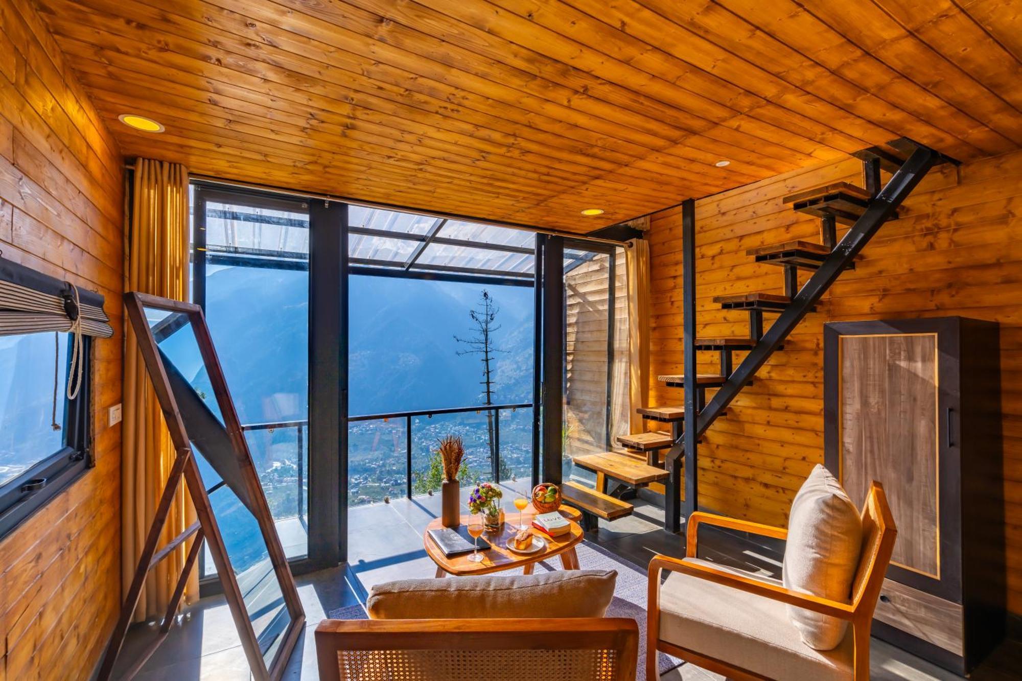 Montane Chalet , Sethan Manāli Екстериор снимка